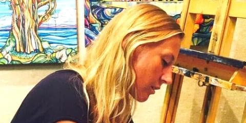 ハワイで話題!! 人気のサーフアーティスト待望の来日