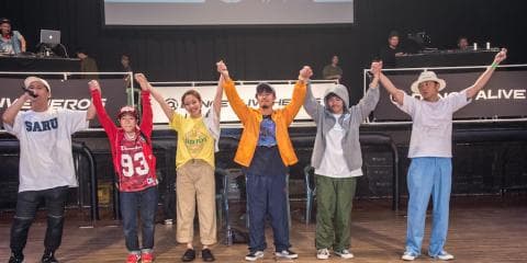 『DANCE ALIVE HERO’S 2018 KANTO CHARISMAX』結果