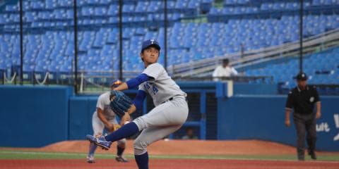 東大　完敗／早大1回戦