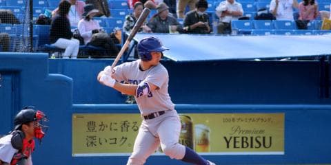 東大　『僕の野球人生』第5回 田口耕蔵内野手