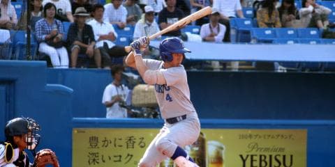 東大　『僕の野球人生』第6回 水島拓郎内野手