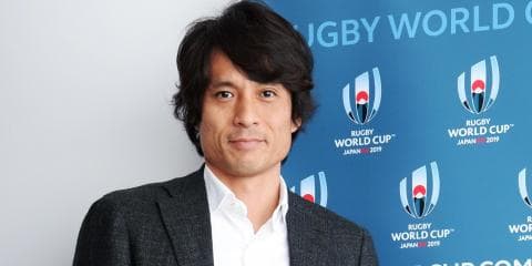 ラグビーワールドカップ2019日本大会スペシャルインタビュー Vol.1 宮本恒靖