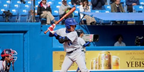 東大　『僕の野球人生』第7回 宮崎陽輔内野手