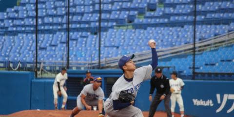 東大　大勝で勝ち点へ王手／法大1回戦