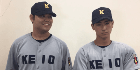 【ヒーローインタビュー】慶應義塾大学　岩見 雅紀選手・佐藤 宏樹選手