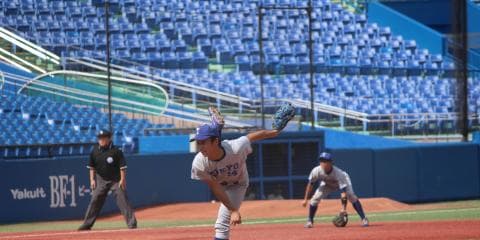 東大　連勝で悲願の勝ち点奪取／法大2回戦