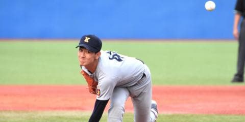 慶大　佐藤の好投と岩見弾で明大に連勝！／明大2回戦