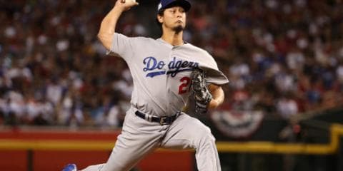ダルビッシュPS初勝利、セットアッパー前田健太が快投　ド軍が3連勝で突破