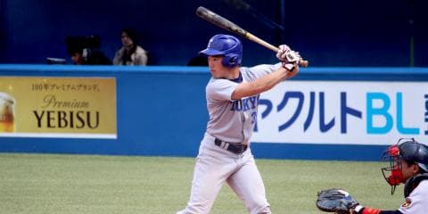 東大　『僕の野球人生』第8回 齋藤柊馬外野手