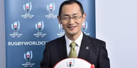 ラグビーワールドカップ2019日本大会スペシャルインタビュー Vol.2 山中伸弥