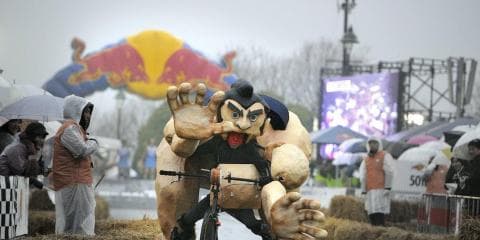 【フォトアルバム】Red Bull Box Cart Race 2012