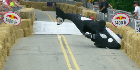 【ハイライト動画】Red Bull Soapbox Race 2015 オハイオ