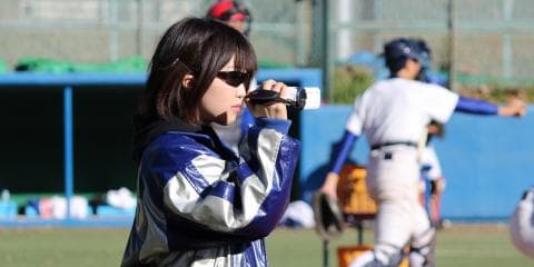 東大　『僕の野球人生』第10回 奥山理奈マネージャー