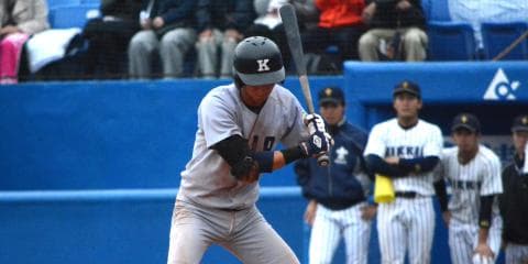 慶大　土壇場からの逆転劇。総力戦で激戦を制す／立大1回戦