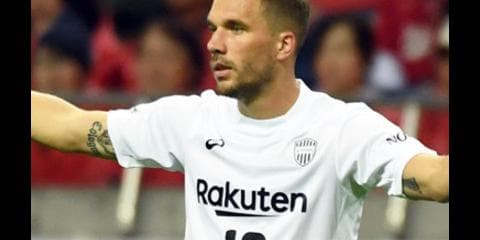 ポドルスキはシュート１本。ヴィッセルは世界的クラブになれるのか