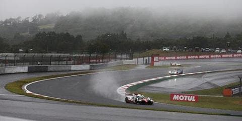 WEC第7戦 富士6時間 公式練習 TOYOTA GAZOO Racing 公式練習初日は悪天候の下でセットアップを進める