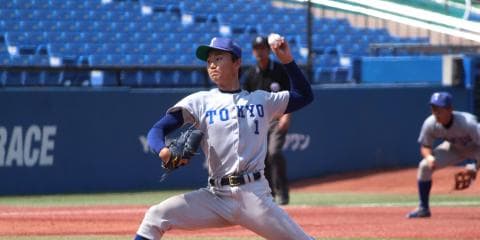 東大　『僕の野球人生』第15回 宮台康平投手