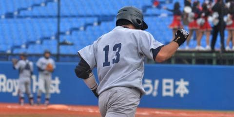 慶大　投打噛み合うナイスゲーム！ ４連勝で優勝を賭けた早慶戦へ／立大2回戦