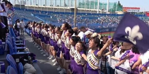 【応援団特集】立教「行け、立教健児」 週末は神宮球場へ！