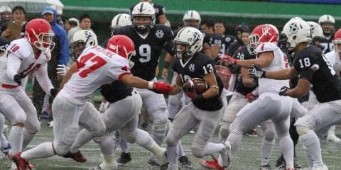 10月22日甲南大学vs桃山学院大学フォトギャラリー
