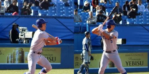 東大　あと一歩及ばず／明大1回戦