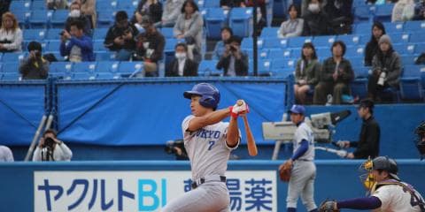 東大　猛攻も及ばず／明大2回戦