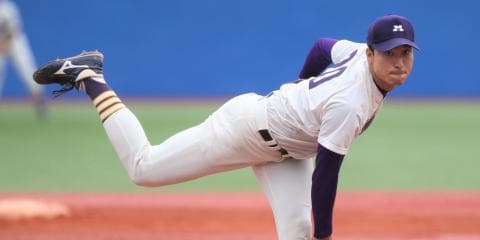 明大　先発・水野１失点の好投で勝ち点奪取　優勝の行方は早慶戦に／東大2回戦