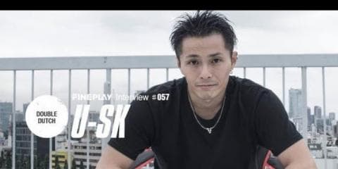 【CHIMERA×FINEPLAY特別企画】ダブルダッチパフォーマーU-SKインタビュー