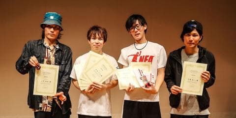 石田太志が全4種目制覇！「Japan Footbag Championships 2017」