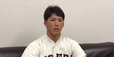 【ドラフト直前企画#6】早稲田・三倉進 試行錯誤の末にたどり着いた道、そして決断-