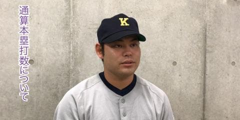 【ドラフト直前企画#8】慶應・岩見雅紀 和製大砲が抱く“夢の続き”