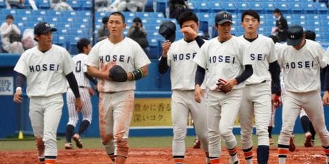 法大　守乱響き8失点... 勝ち点の行方は4回戦へ／立大3回戦