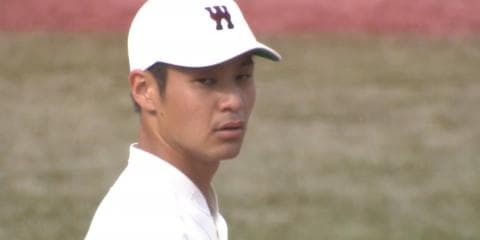 福岡ソフトバンク 育成4位指名 早稲田・大竹耕太郎（済々黌）