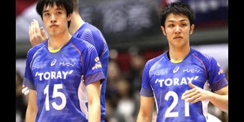 世界を知った東レコンビ・李博と藤井直伸が、Ｖリーグに持ち帰るもの