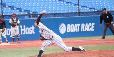 立大　エース田中誠、８回139球の熱投も。立大、延長で力尽きる…／法大4回戦