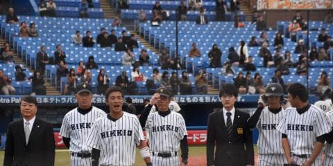 立大　 vs法大4回戦 試合後コメント