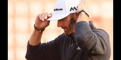 最終日６打差を逆転負け。世界１位Ｄ・ジョンソンに「自滅病」再発か