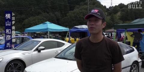 ジムカーナレースインタビュー　トヨタ自動車部　横山和彦氏