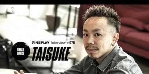 【スペシャルインタビュー】B-Boy TAISUKE