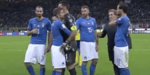 【ハイライト動画】イタリア ６０年ぶりW杯逃す スウェーデンが本大会へ