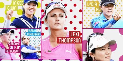 CMEグループ・ツアー選手権　上原彩子、大会前インタビュー