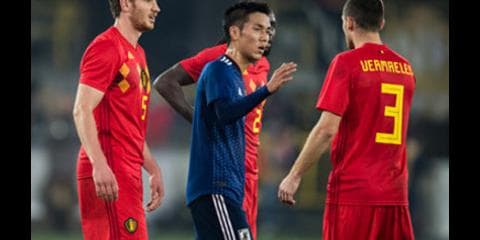 お世辞か、本音か。ベルギー代表は「歯応えある相手」とハリルＪを絶賛