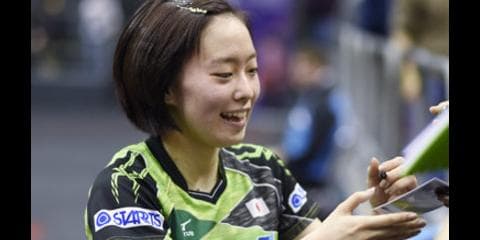 石川佳純、ふつうに中国強豪に勝てる。「前と違う自信がついてきた」