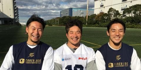 オービック『35歳トリオ』の素敵な関係