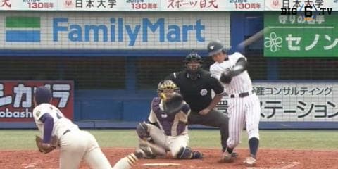 弾丸ライナー部門ベスト3（越智、中山、藤野）【BIG6アワード 17秋】