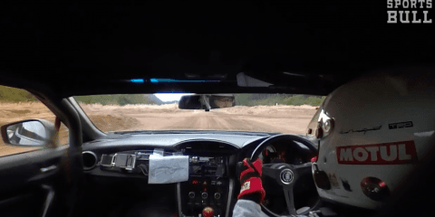 トヨタ自動車部　ダートトライアル　in　京都　