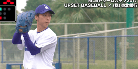 ハイライト動画１：UPSET BASEBALL vs （株）東北銀行