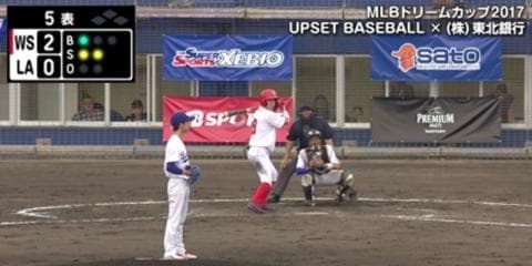 ハイライト動画２：UPSET BASEBALL vs （株）東北銀行