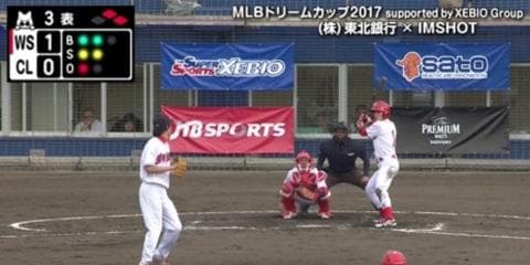 ハイライト動画２：（株）東北銀行 vs IMSHOT（準決勝第２試合）