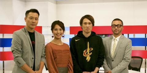 キャバリアーズ愛にあふれるWOWOW NBAファミリーの「SIAM SHADE」栄喜さん